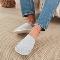 Тапочки мужские, размер 44-45, цвет синий