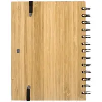 Блокнот на кольцах Bambook с шариковой ручкой