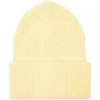 Шапка Real Rib, желтая (нарцисс)