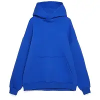 Худи Kulonga Oversize, ярко-синее, размер ХS/S