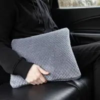 Плед-подушка Dreamscape, серый