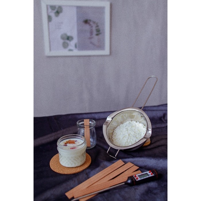 Миска из нержавеющей стали для водяной бани Hanna Knövell, 470 мл, 14×6,3 см Миска из нержавеющей стали для водяной бани Hanna Knövell, 470 мл, 14×6,3 см