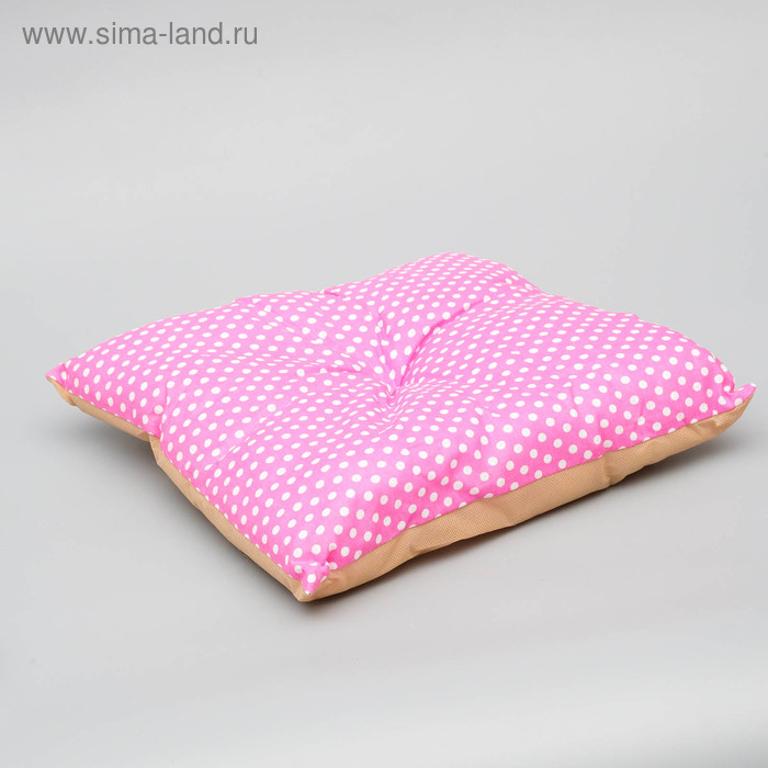 Домик-вигвам Домик-вигвам "Нежность", 40 х 40 х 37 см, бязь, розовый