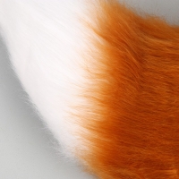 Карнавальный набор &laquo;Лиса аниме&raquo;, рыжий, 2 предмета: хвост, ушки