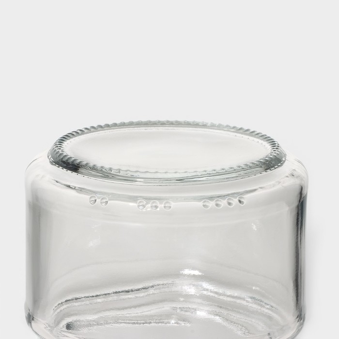 Банка стеклянная для сыпучих продуктов с ложкой «Лекса», 260 мл Банка стеклянная для сыпучих продуктов с ложкой «Лекса», 260 мл