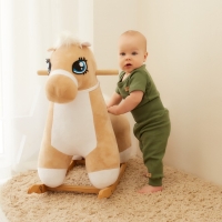 Штаны детские MINAKU, цвет хаки, рост 74-80 см