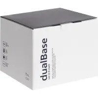 Кружка с подогревом и беспроводной зарядкой Dual Base ver. 2.0 Matt, белая Кружка с подогревом и беспроводной зарядкой Dual Base ver. 2.0 Matt, белая