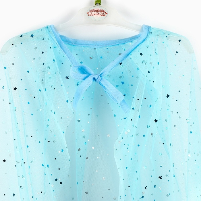 Карнавальный набор &laquo;Мечтательная принцесса&raquo;, плаща 80 см, диадема, голубой