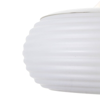 Светильник BayerLux "Кагнели" LED 24Вт черно-золотой 34х34х23-110 см