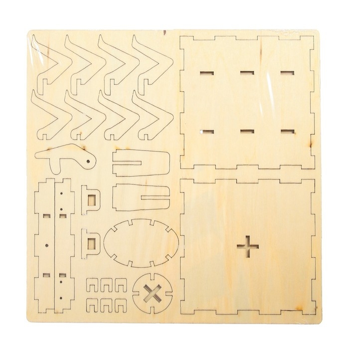 Набор для опытов &laquo;Забавный паук&raquo;, 46 элементов +наклейки