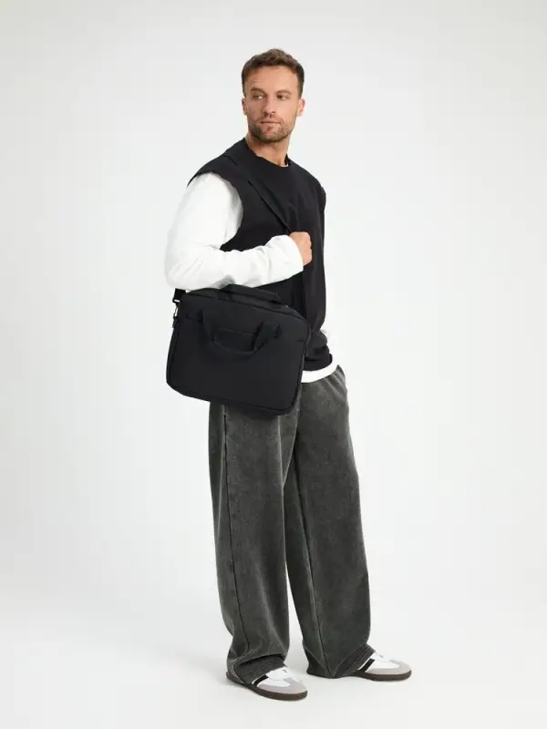 Сумка для ноутбука Delegate, черная