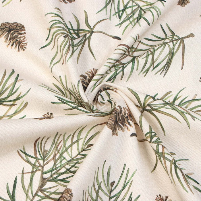 Скатерть Этель Christmas tree 147х180+/- 3см, 100% хлопок, саржа 190 г/м2 Скатерть Этель Christmas tree 147х180+/- 3см, 100% хлопок, саржа 190 г/м2