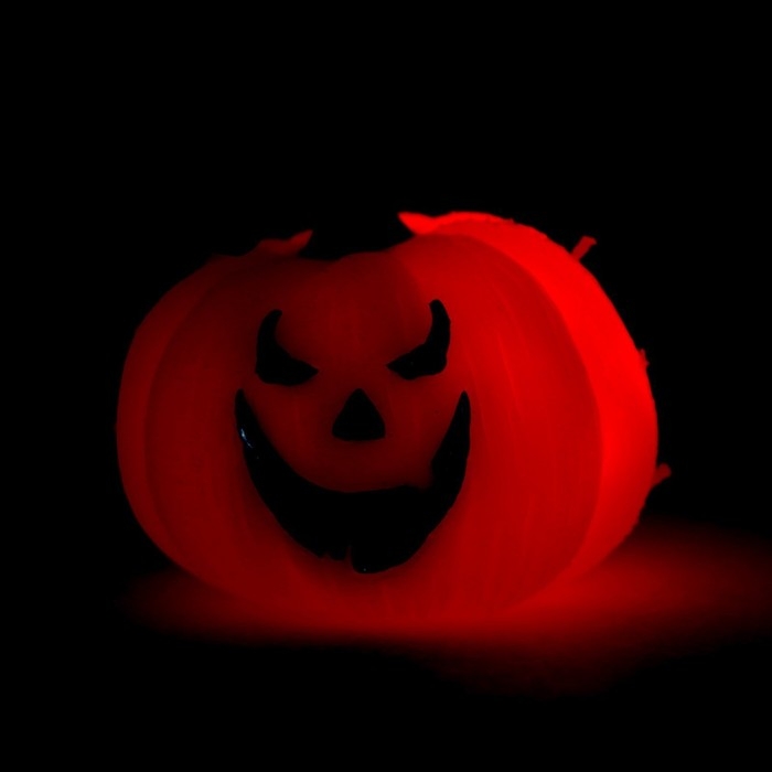 Хэллоуин. Антистресс сквиш мялка &laquo;Тыковка&raquo;, с гидрогелем, в шоубоксе