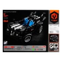 Конструктор Техно &laquo;Джип спецназа&raquo;, 2 варианта сборки, 391 деталь