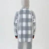 Дождевик детский RainDrop Kids, белый, 10 лет (рост 130-140)