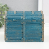 Копилка "СУНДУК " 11 х 14 х 10,5 см.