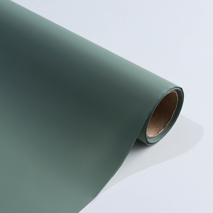 Плёнка для цветов упаковочная пудровая &laquo;Имбирная мята&raquo;, 0.5 х 9 м