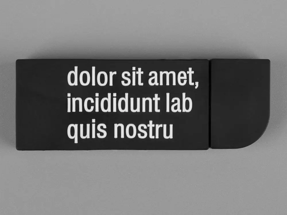 Флешка Gummi на заказ, 64 Гб Флешка Gummi на заказ, 64 Гб