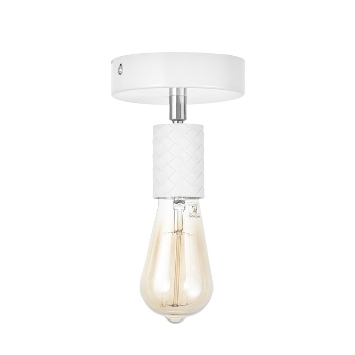 Спот "Скин" Е27 40Вт белый 10х10х16см