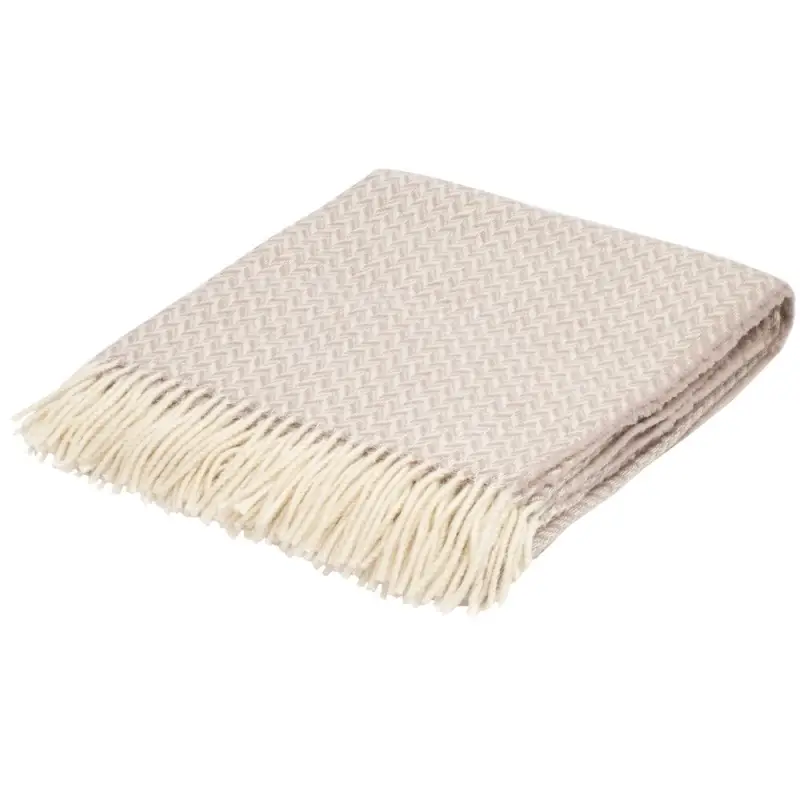 Плед &laquo;Селигер&raquo;, песочный