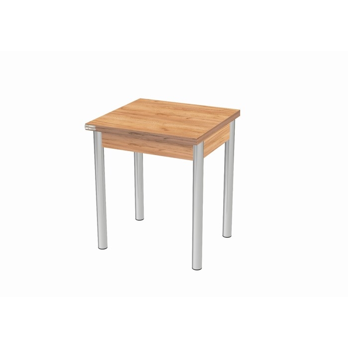 Стол Виста, 600х700х780, дуб крафт золотой Стол Виста, 600х700х780, дуб крафт золотой