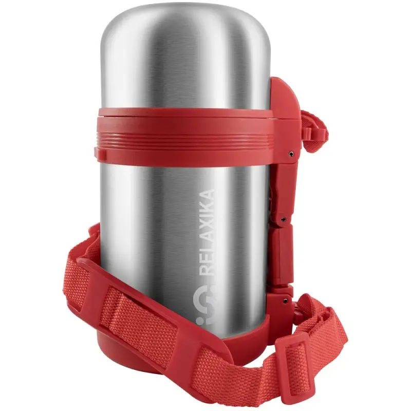 Термос для еды и напитков Relaxika 800, стальной Термос для еды и напитков Relaxika 800, стальной