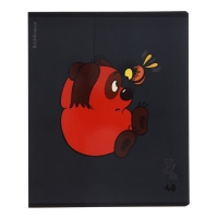 Тетрадь 48 листов в клетку, ErichKrause "Винни-Пух", обложка мелованный картон, блок офсет 100% белизна, МИКС Тетрадь 48 листов в клетку, ErichKrause "Винни-Пух", обложка мелованный картон, блок офсет 100% белизна, МИКС