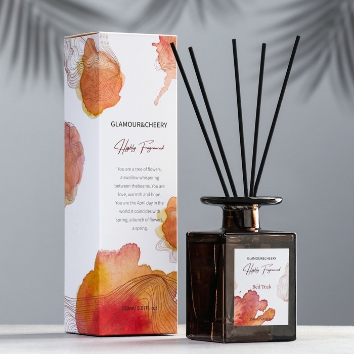 Диффузор ароматический Диффузор ароматический "Red teak", красный тик, 150 мл