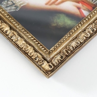 Фоторамка полистоун 10х15 см "Арка" состаренное золото 23х14,5х2 см Фоторамка полистоун 10х15 см "Арка" состаренное золото 23х14,5х2 см