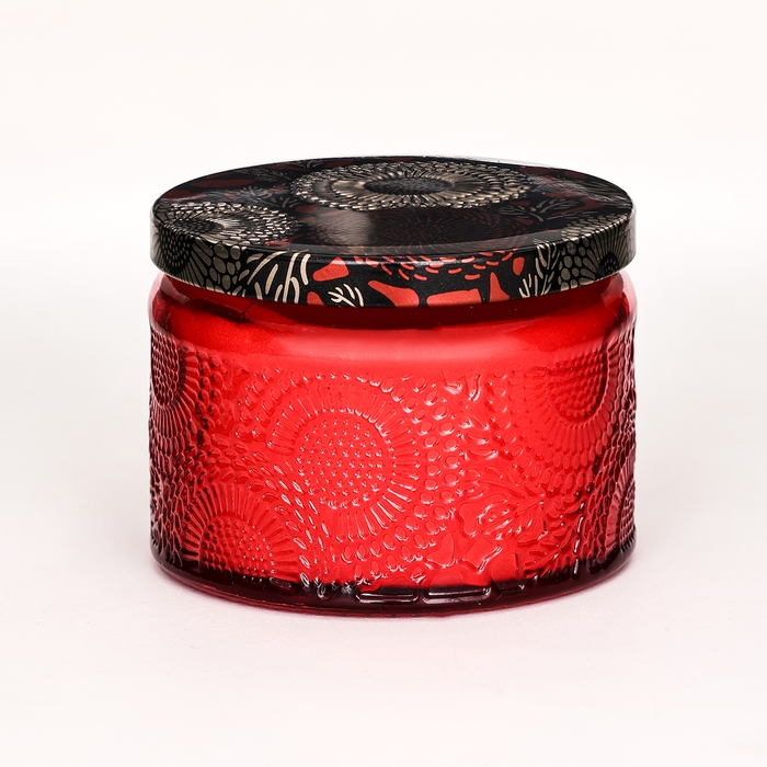 Свеча ароматическая в банке Свеча ароматическая в банке "GOJI BERRIES", 5х7 см, ягоды годжи