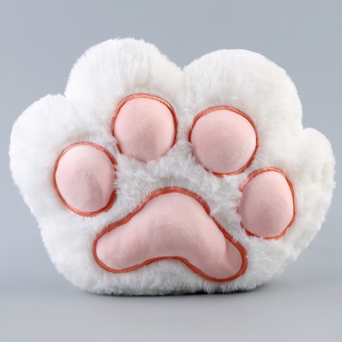 Мягкая игрушка «Лапка», цвет белый Мягкая игрушка «Лапка», цвет белый