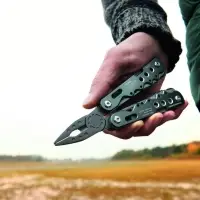 Мультитул Working Tool, серый