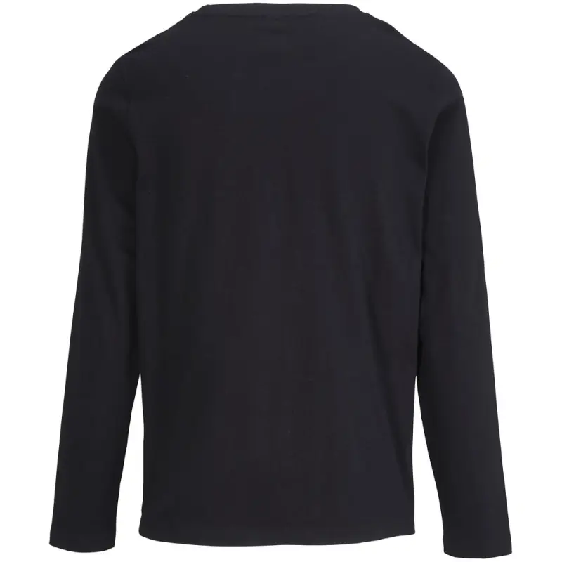 Футболка с длинным рукавом женская Monarch Women, черная, размер XS