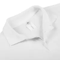 Рубашка поло Safran белая, размер M