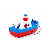 Катер «Спасатель», цвет бело-синий Катер «Спасатель», цвет бело-синий