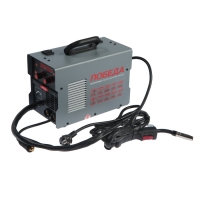 Сварочный полуавтомат Победа АПС-155И, 220 В, 5500 Вт, 150 А, ПН 60%, электрод 1.6-3 мм Сварочный полуавтомат Победа АПС-155И, 220 В, 5500 Вт, 150 А, ПН 60%, электрод 1.6-3 мм