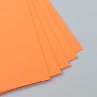 Фоамиран "Грейпфрут" 1,3 мм (набор 5 листов) формат А4 Фоамиран "Грейпфрут" 1,3 мм (набор 5 листов) формат А4