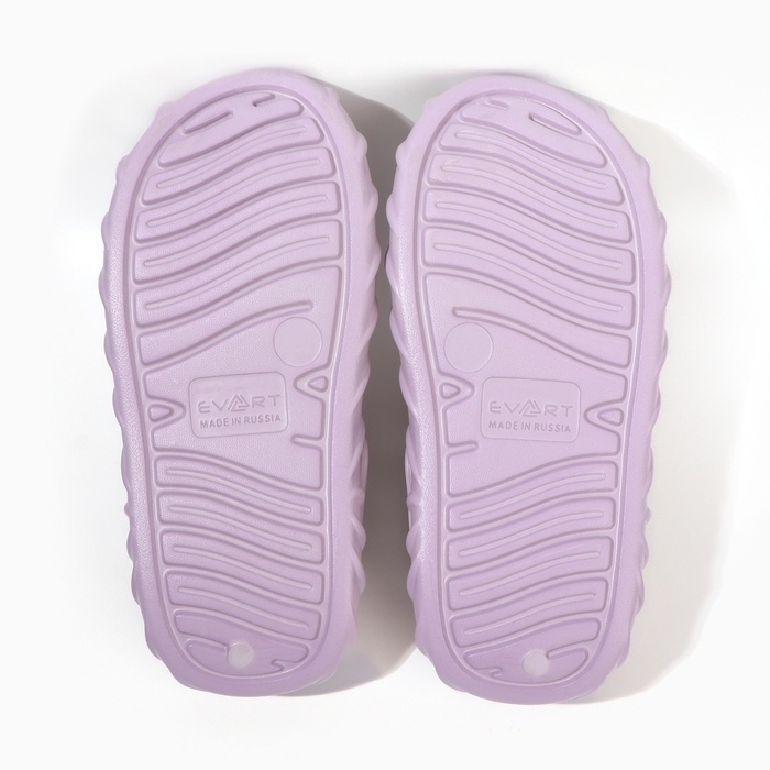 Сандалии женские "Маори" цвет черничный, размер 40