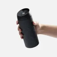 Термостакан Hard Work, черный Термостакан Hard Work, черный