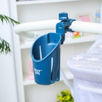 Подстаканник Готика Тихоокеанский синий.