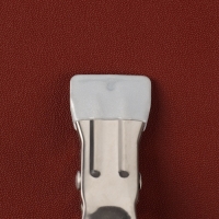 Зажимы для кожевника с насадкой, 5,5 &times; 2,3 см, металл, цвет разноцветный