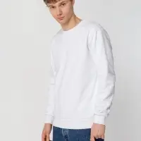 Толстовка Unit Toima Heavy белая, размер 3XL