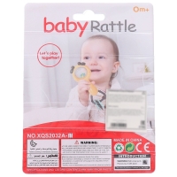 Погремушка детская &laquo;Леденец&raquo;, с прорезывателем для зубов