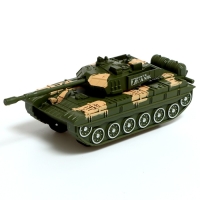 Танк с металлическими элементами «Армия», инерция Танк с металлическими элементами «Армия», инерция