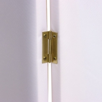 Ширма тканевая "Оксфорд" белый 150х160 см