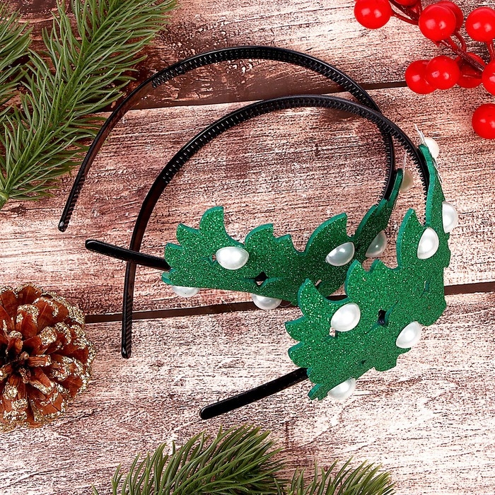 Карнавальный ободок &laquo;Ёлочка&raquo;