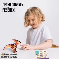 Деревянный конструктор &laquo;Птеродактиль&raquo;