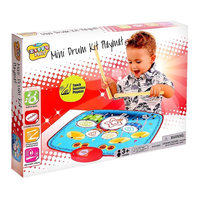 Музыкальный коврик «Барабаны», 55 × 43 см Музыкальный коврик «Барабаны», 55 × 43 см