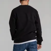 Свитшот унисекс King, черный, размер 3XL