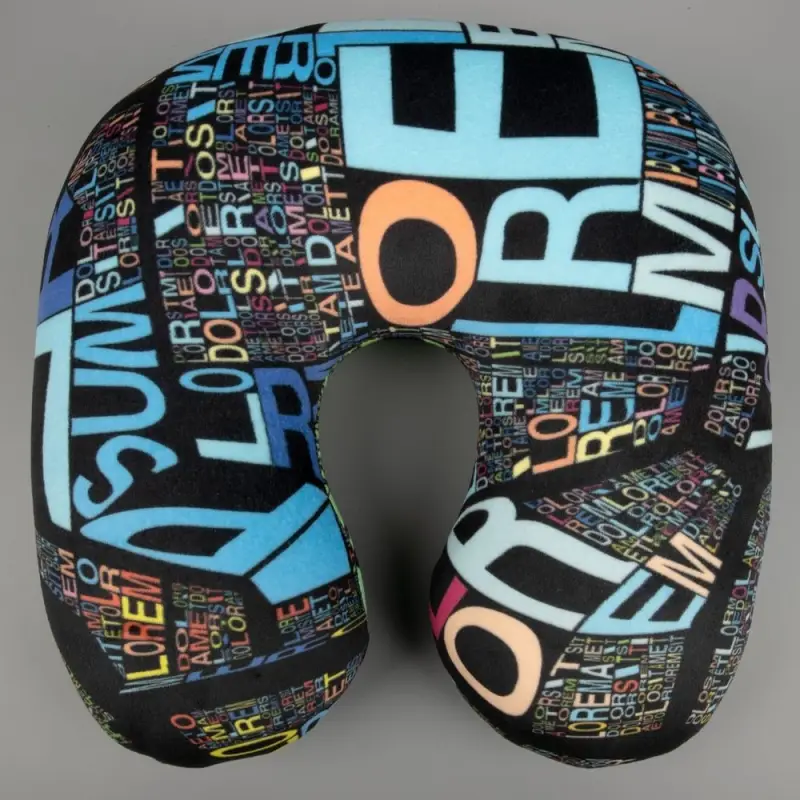 Подушка дорожная Kopf с печатью на заказ